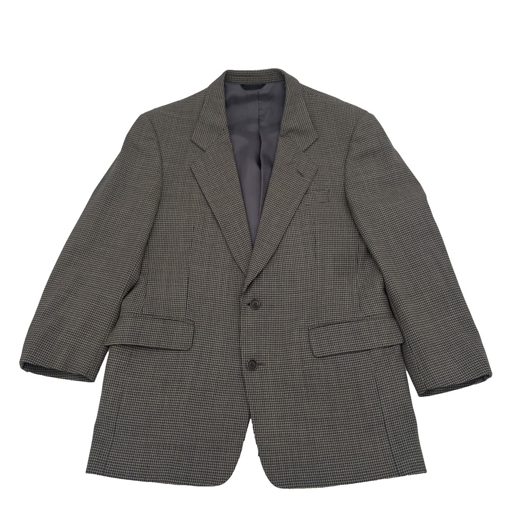 Ermenegildo Zegna virgin Wool, Mens Hardy Amies, Blazer italy Navy & yellow 40 R